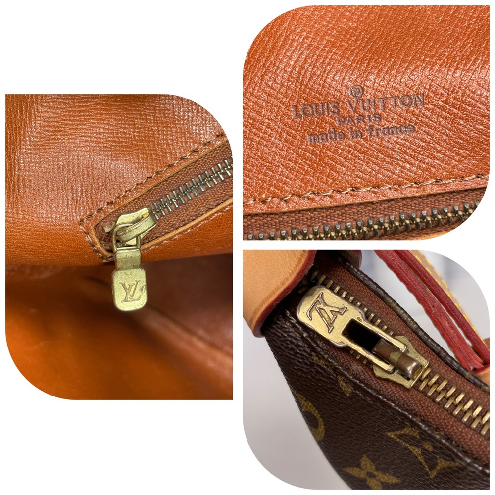 LOUIS VUITTON Monogram Canvas Shoulder Bag VINTAGE - Picture 13 of 17